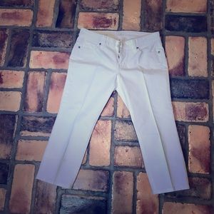 LOFT petite modern crop pants👖
